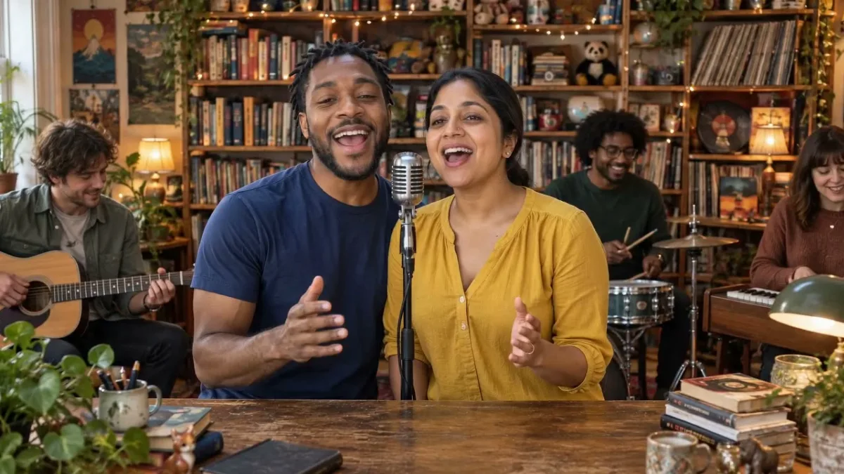 Preview of Tiny Desk AI Video Generator