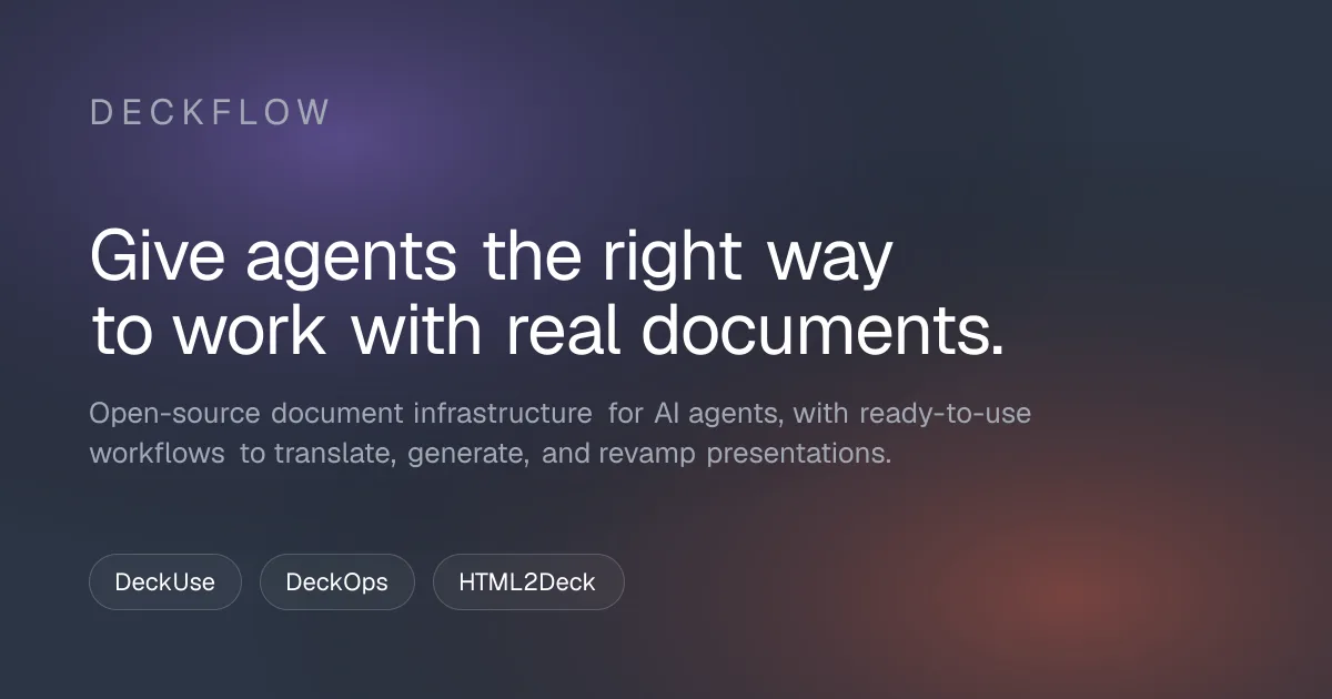 Preview of DeckFlow
