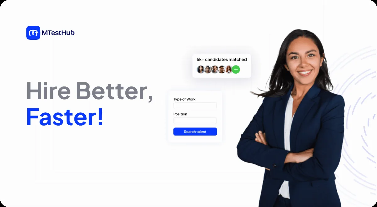 Preview of MTestHub- Hire Better, Faster!