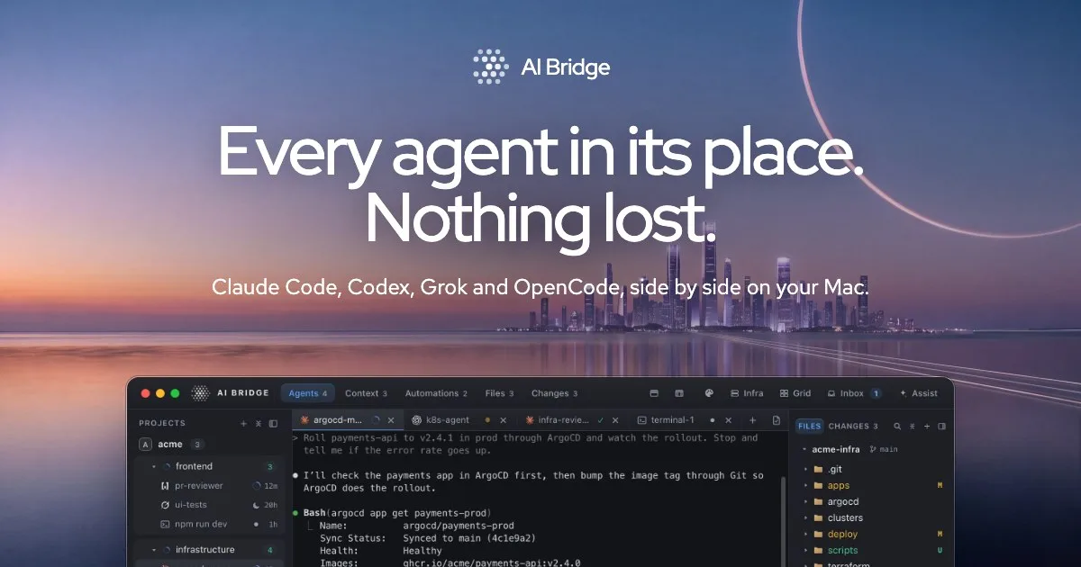 Preview of AI Bridge
