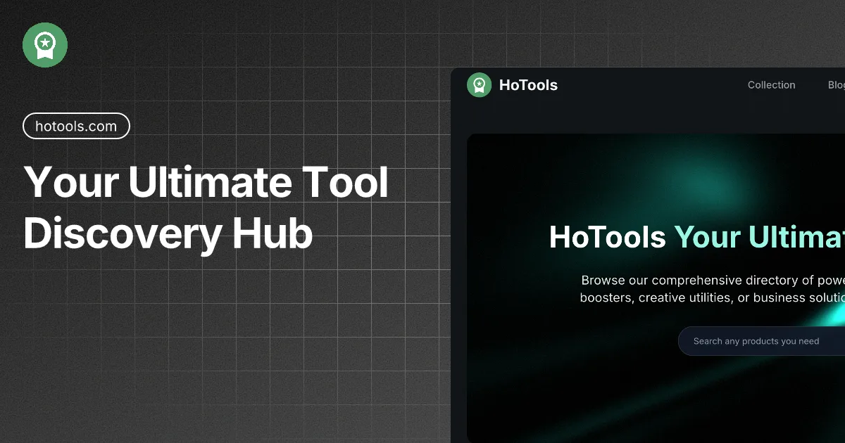 Preview of HoTools