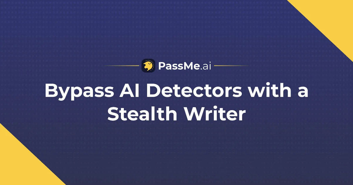 Preview of PassMe AI