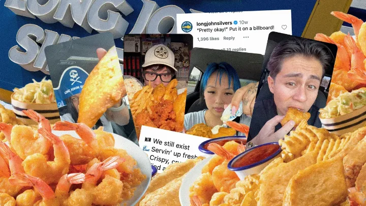 Image for: Mukbangers are answering the age-old question, ‘Who is keeping Long John Silver’s in business?’