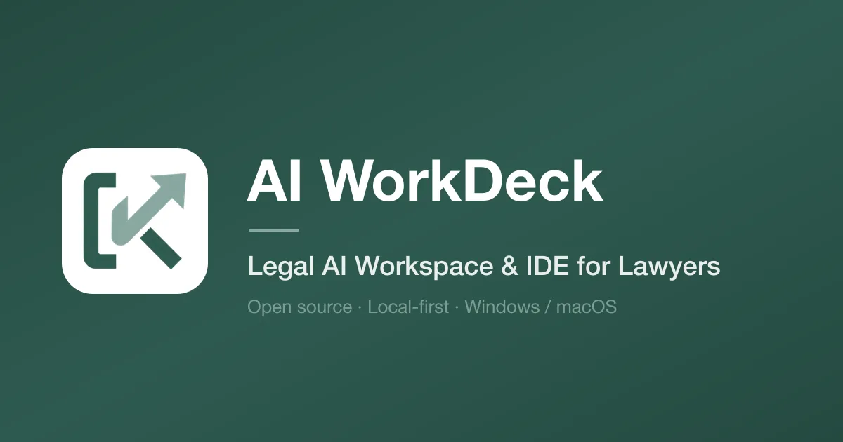 Preview of AI WorkDeck