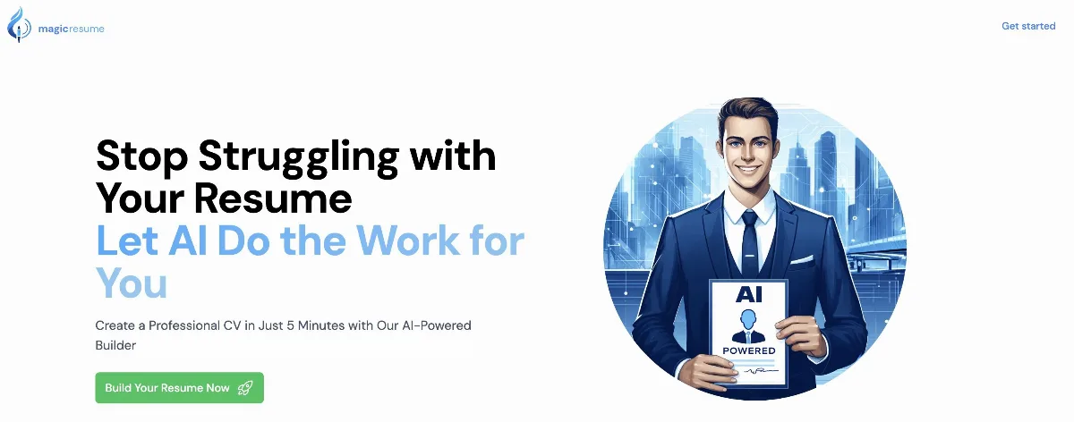 Preview of Magic-Resume.ai
