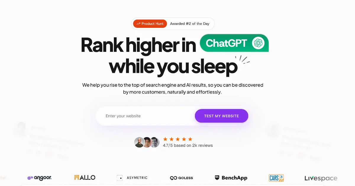 Preview of SnowSEO