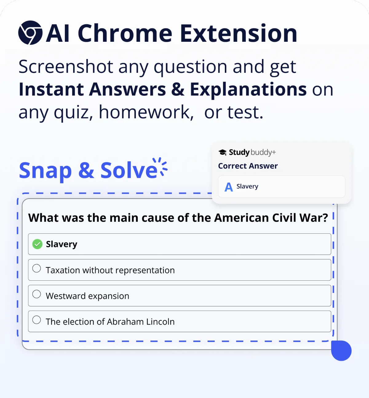 Preview of Studybuddy: AI Homework Solver