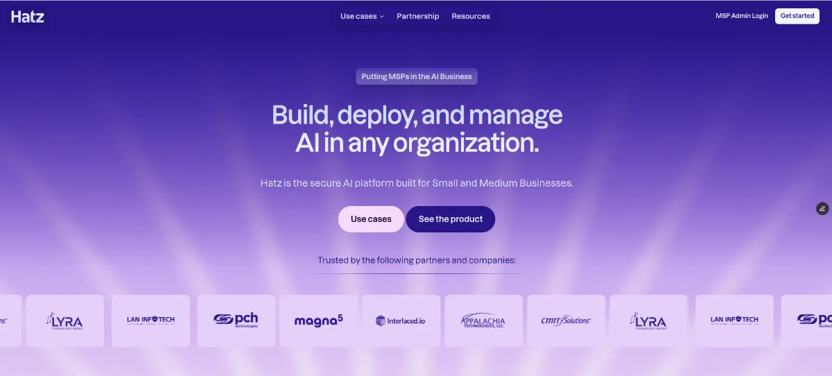 Preview of The Secure AI Platform for SMBs & MSPs