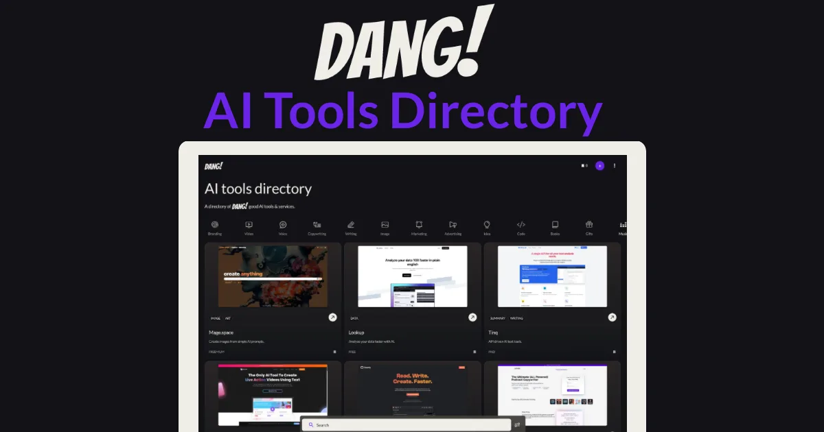 Preview of Dang.ai