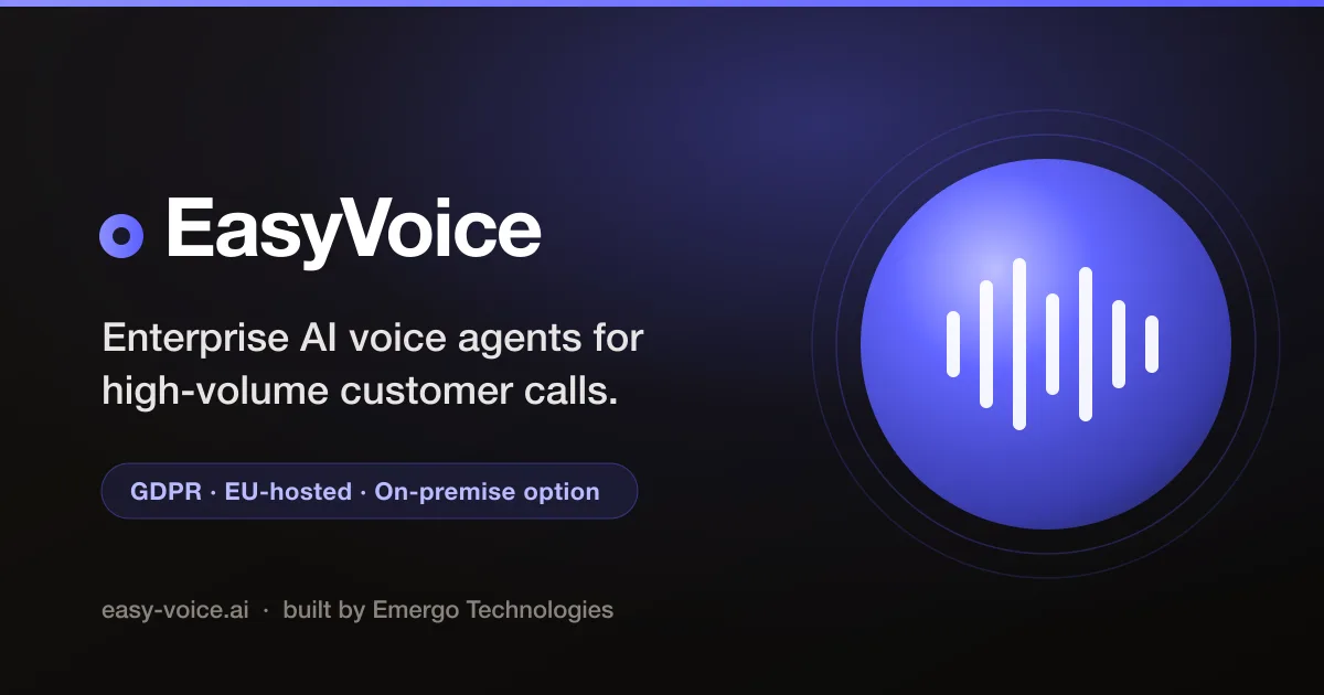 Preview of EasyVoice