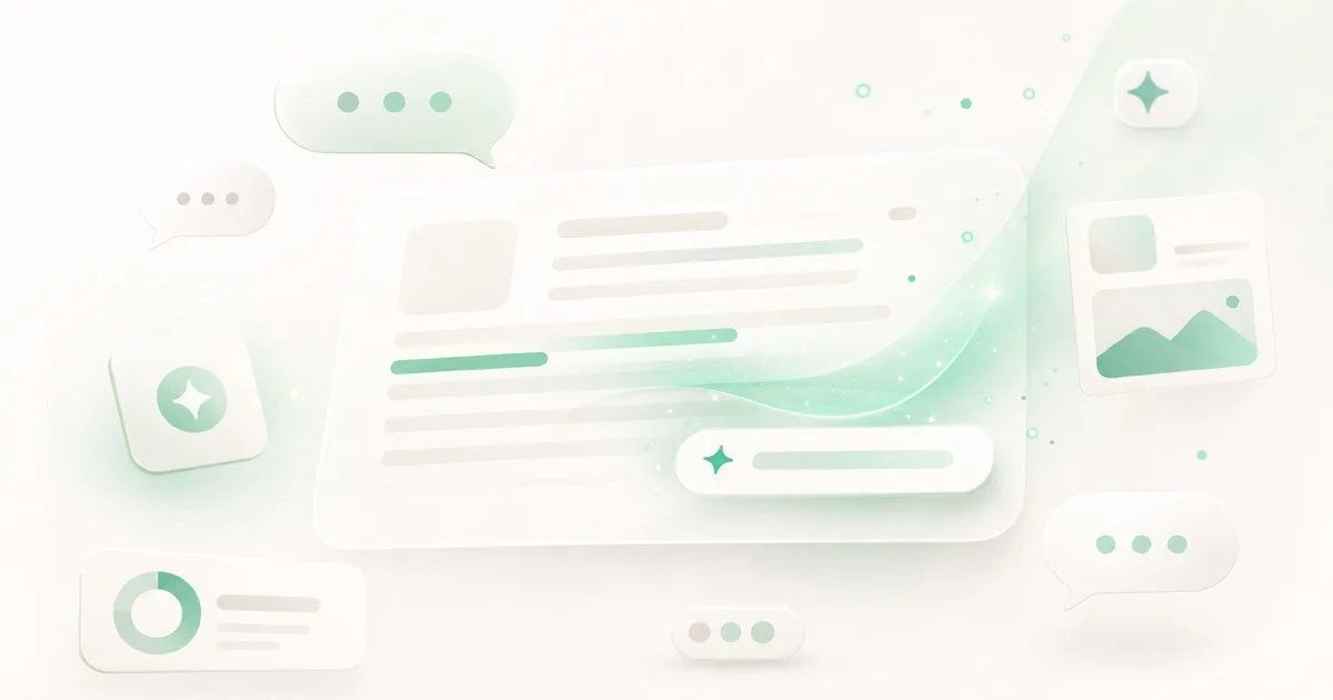 Preview of Content Assistant