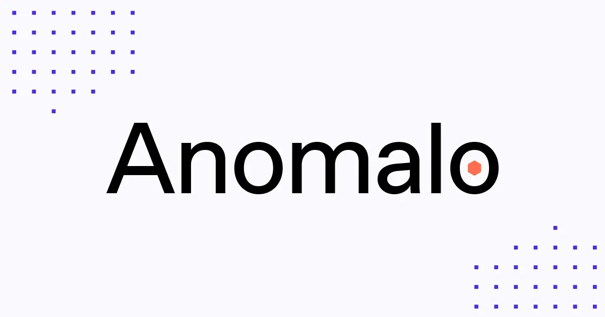 Preview of Anomalo