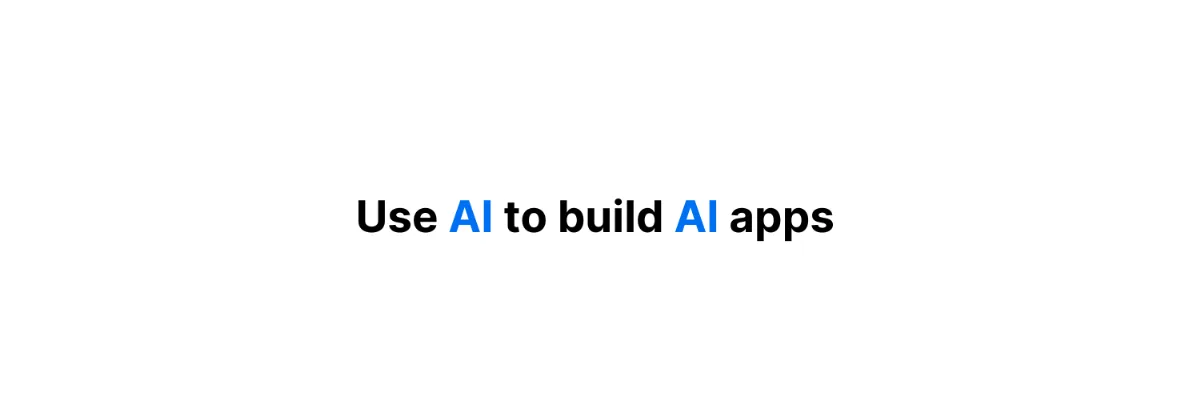 Preview of Create AI Apps with Agent
