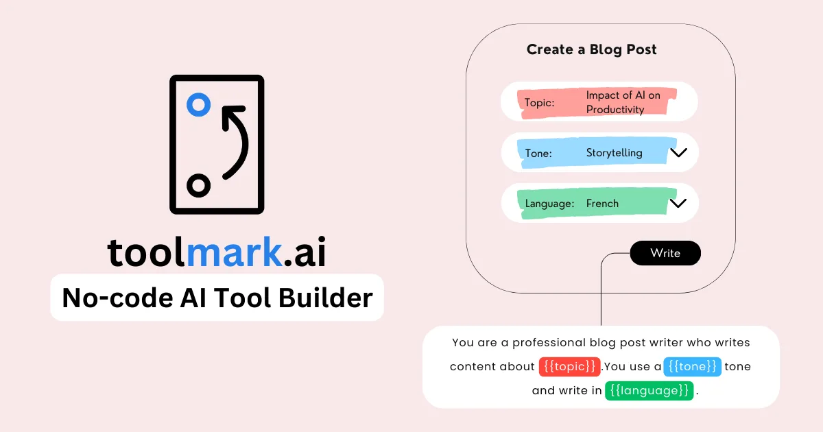Preview of toolmark.ai