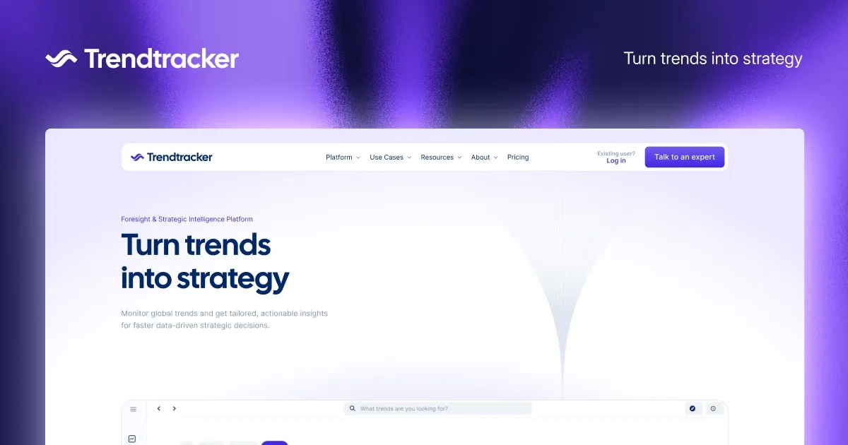 Preview of Trendtracker