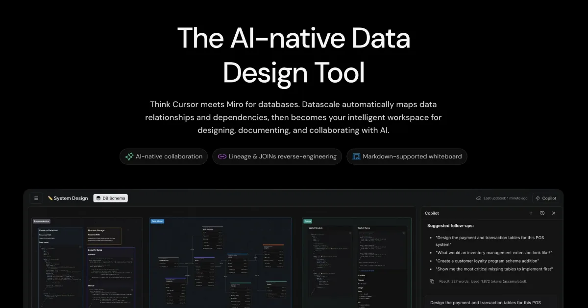 Preview of Datascale