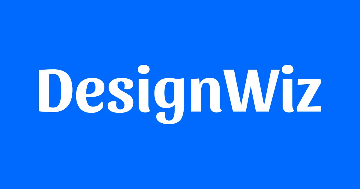 Preview of DesignWiz