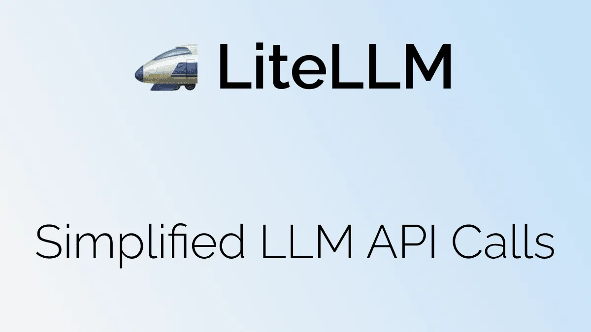 Preview of LiteLLM documentation