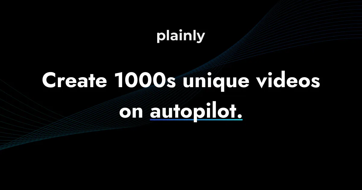 Preview of Plainly