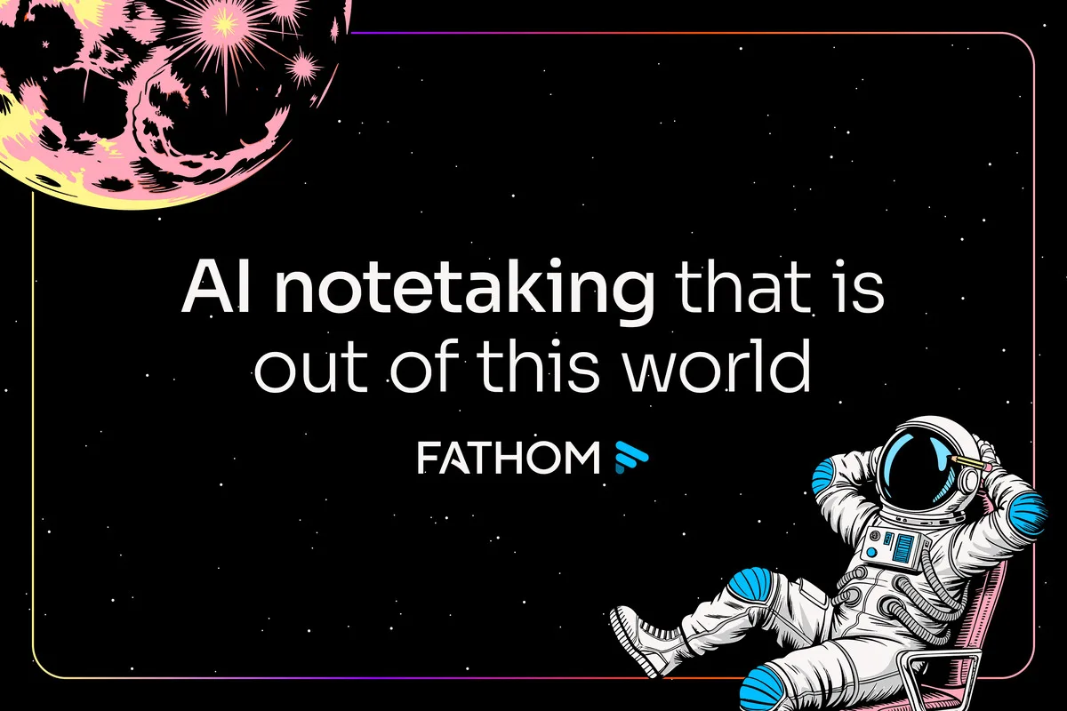 Preview of Fathom AI Notetaker