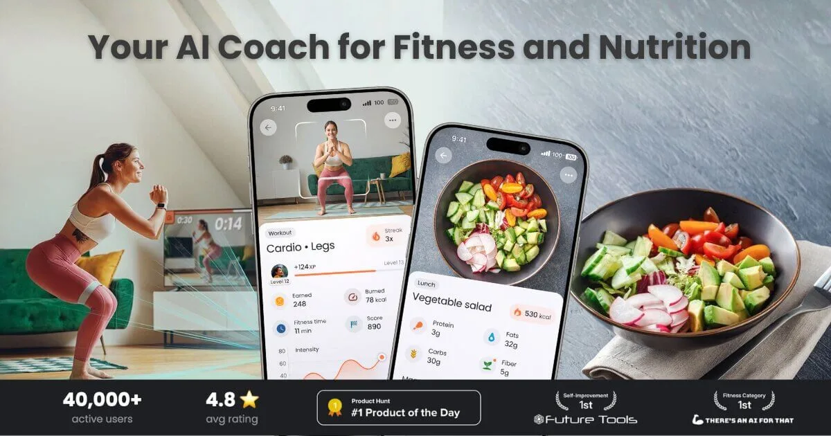 Preview of Impakt: AI Fitness & Nutrition Tracking