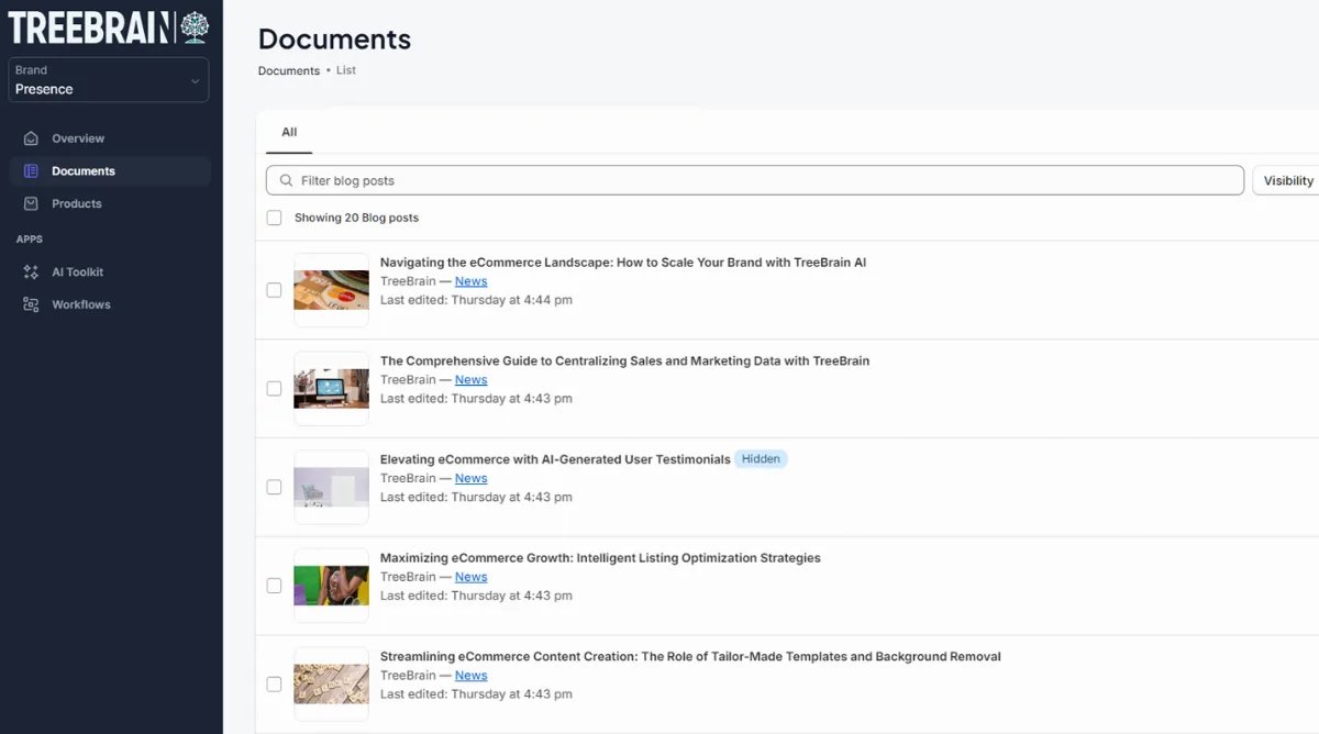 Preview of Treebrain