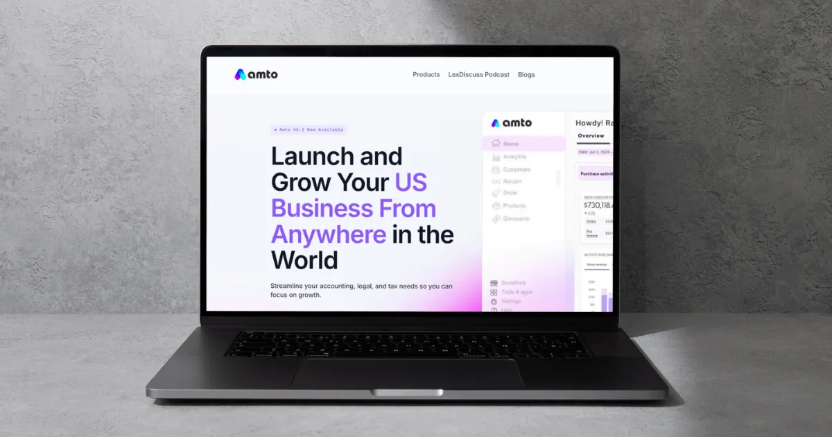 Preview of Amto AI