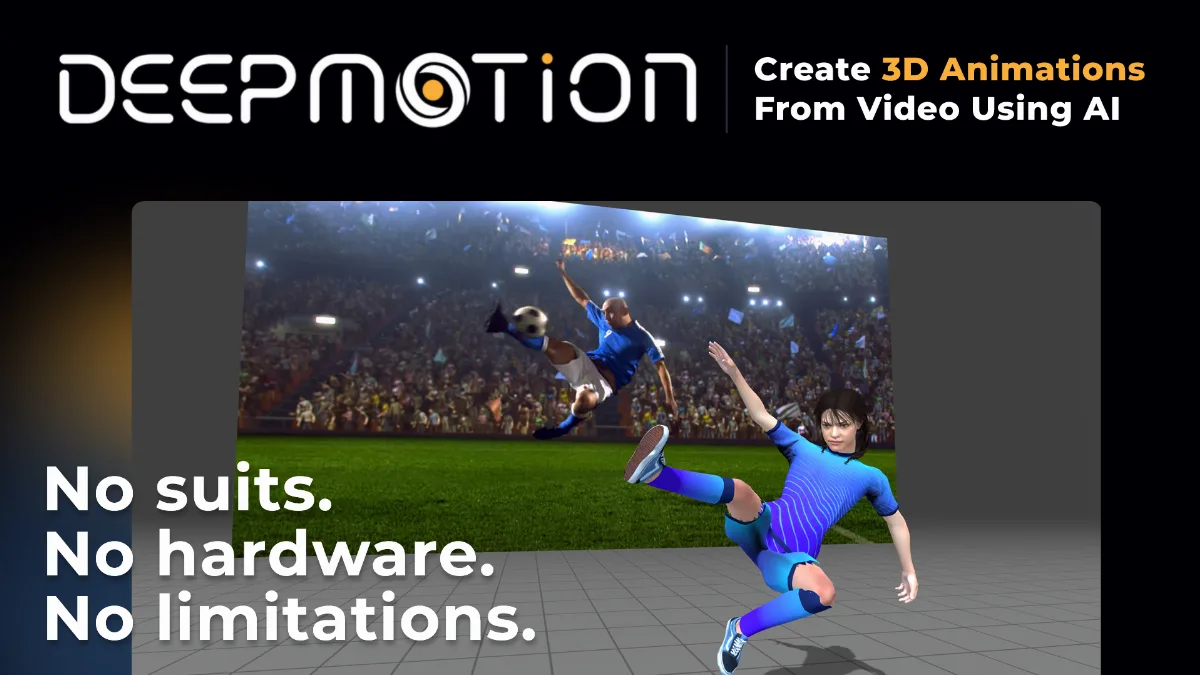 Preview of DeepMotion