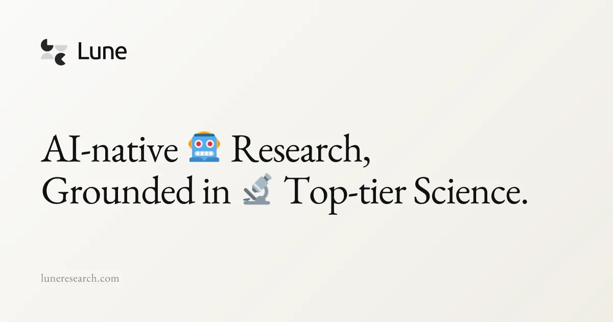 Preview of Lune Research