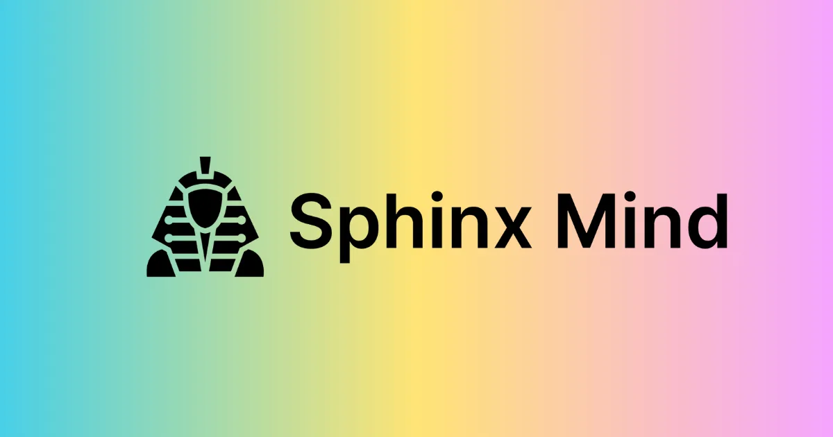 Preview of Sphinx Mind
