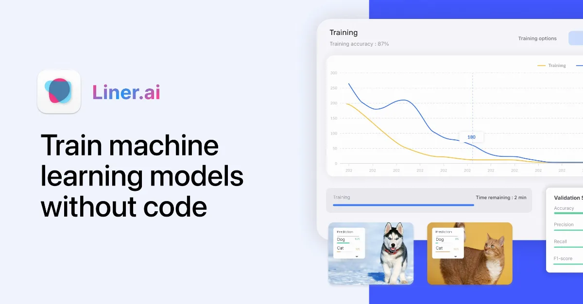 Preview of Liner.ai