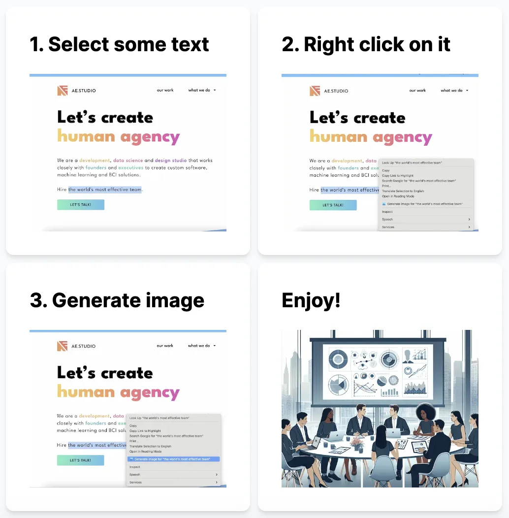 Preview of Quick Text-to-Image