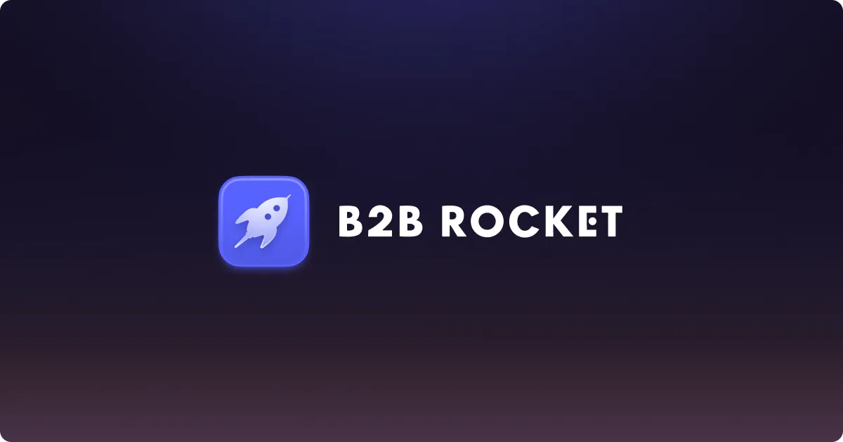 Preview of B2brocket