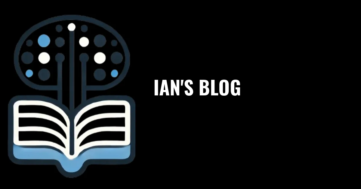 Preview of Ian’s Blog