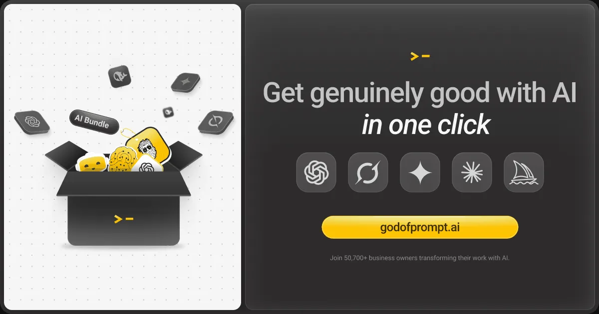 Preview of God of Prompt