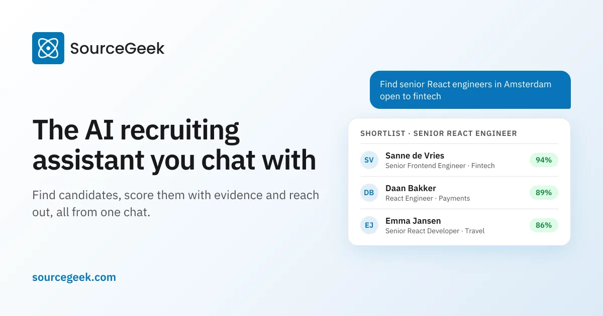 Preview of SourceGeek