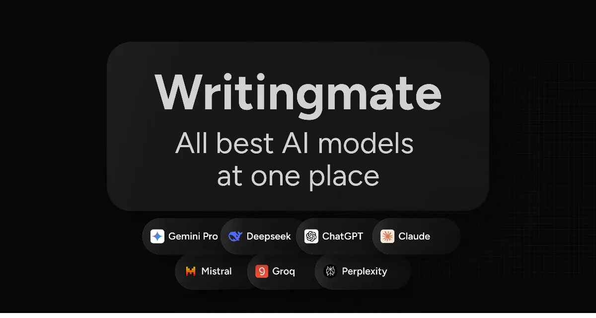 Preview of Writingmate