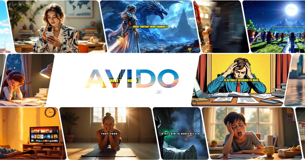 Preview of Avido