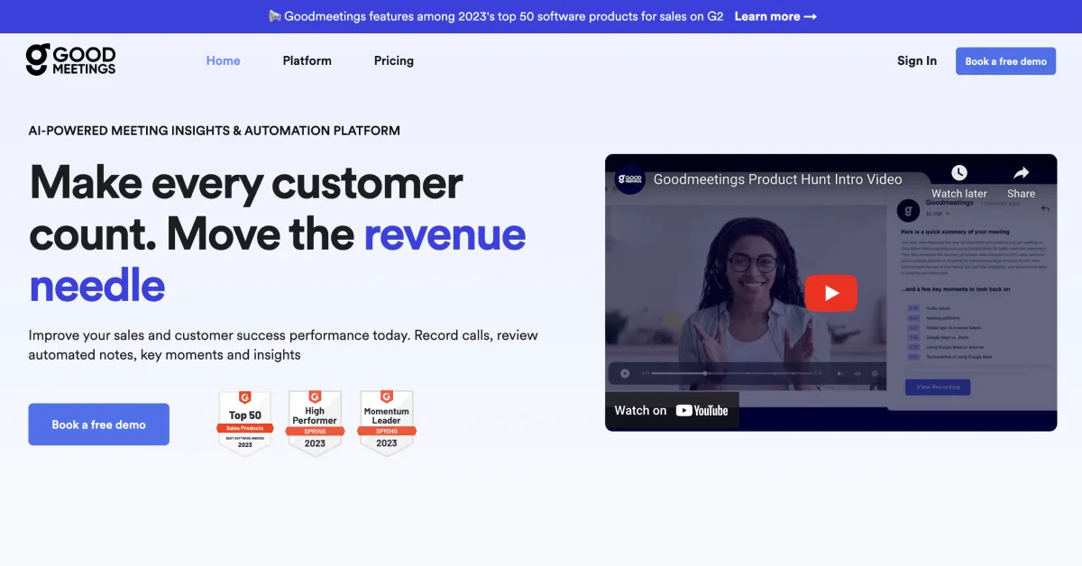 Preview of Goodmeetings