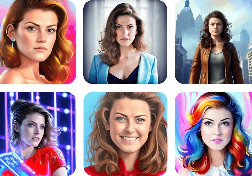 Preview of Magic AI Avatars