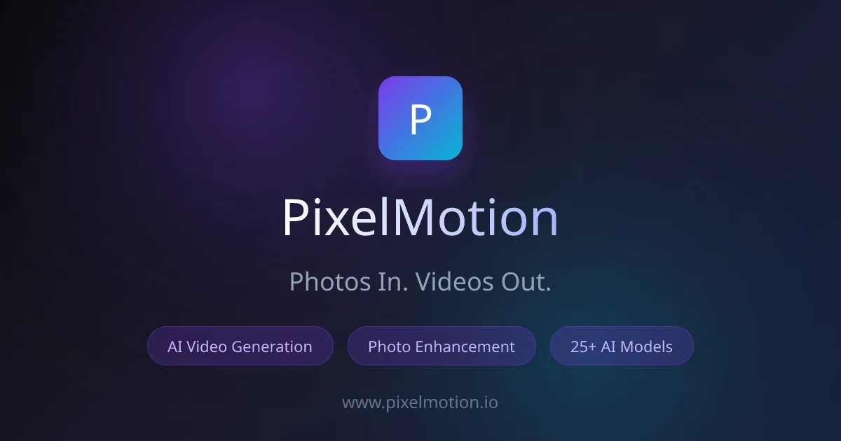 Preview of PixelMotion