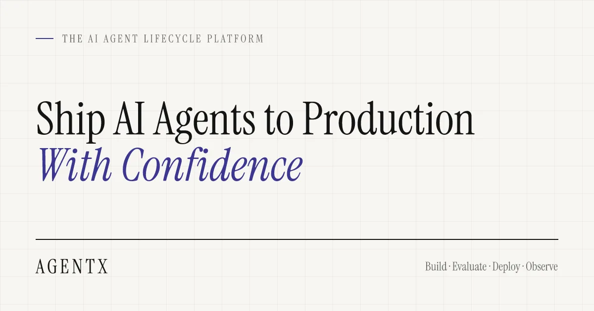 Preview of AgentX