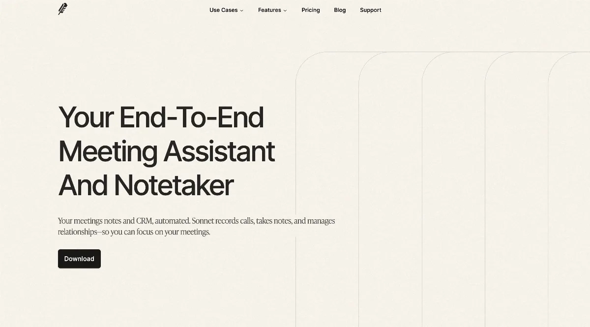 Preview of Sonnet AI