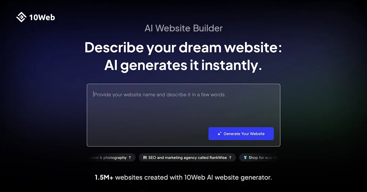 Preview of 10Web