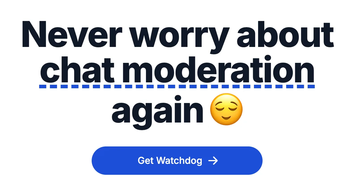 Preview of Watchdog
