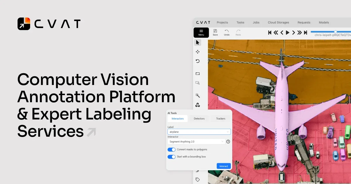 Preview of CVAT.ai