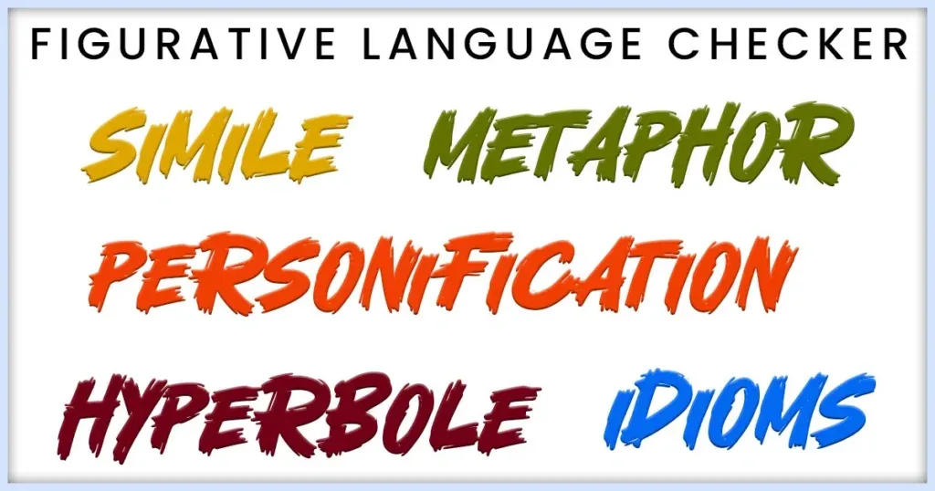 Preview of Figurative Checker Online