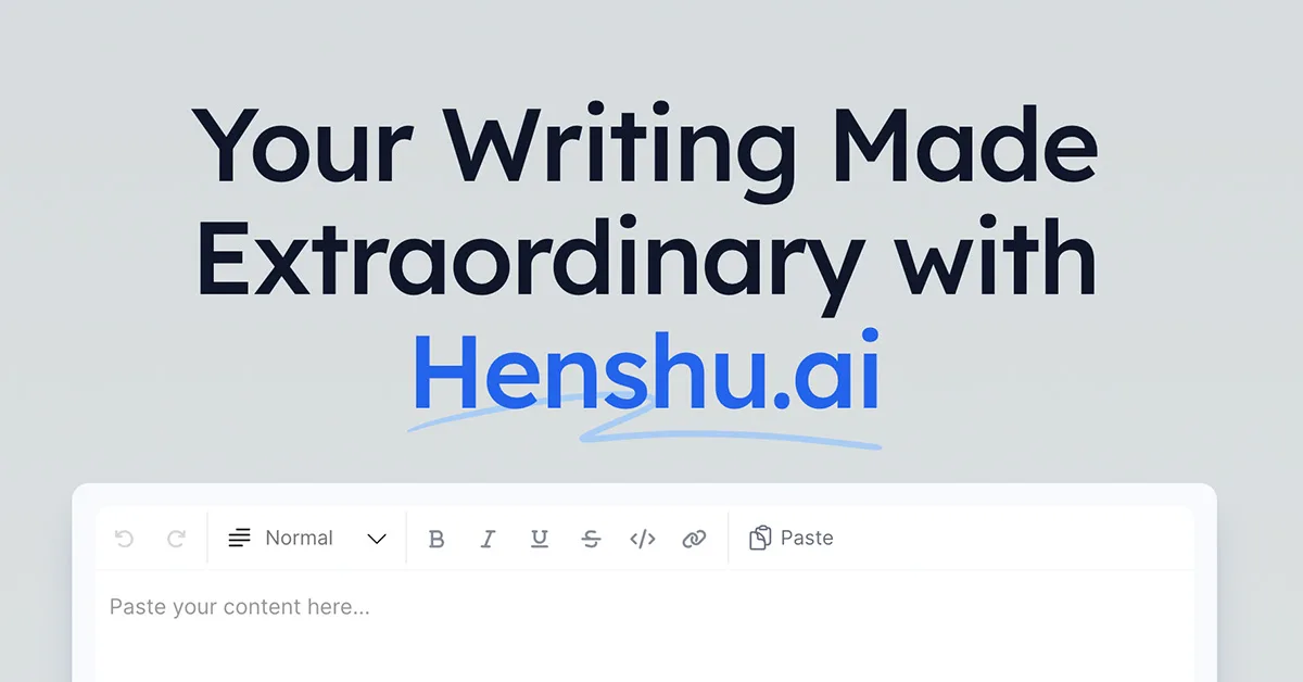 Preview of Henshu