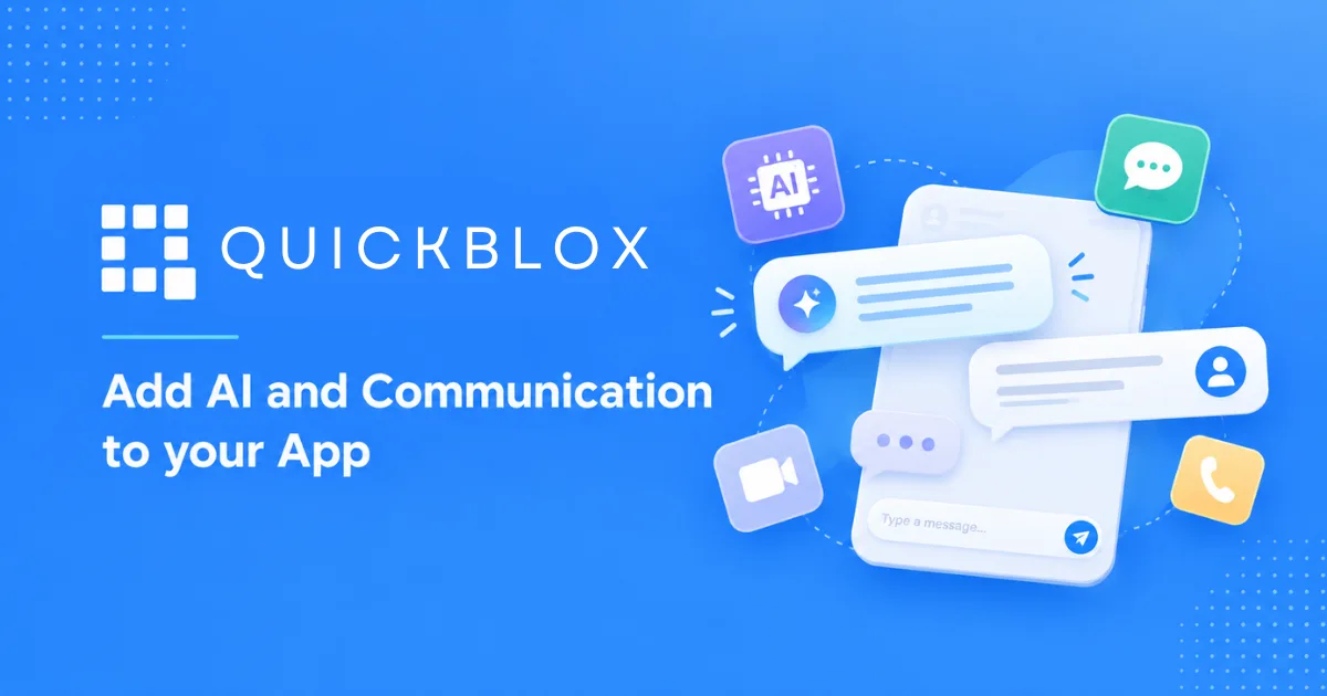 Preview of QuickBlox