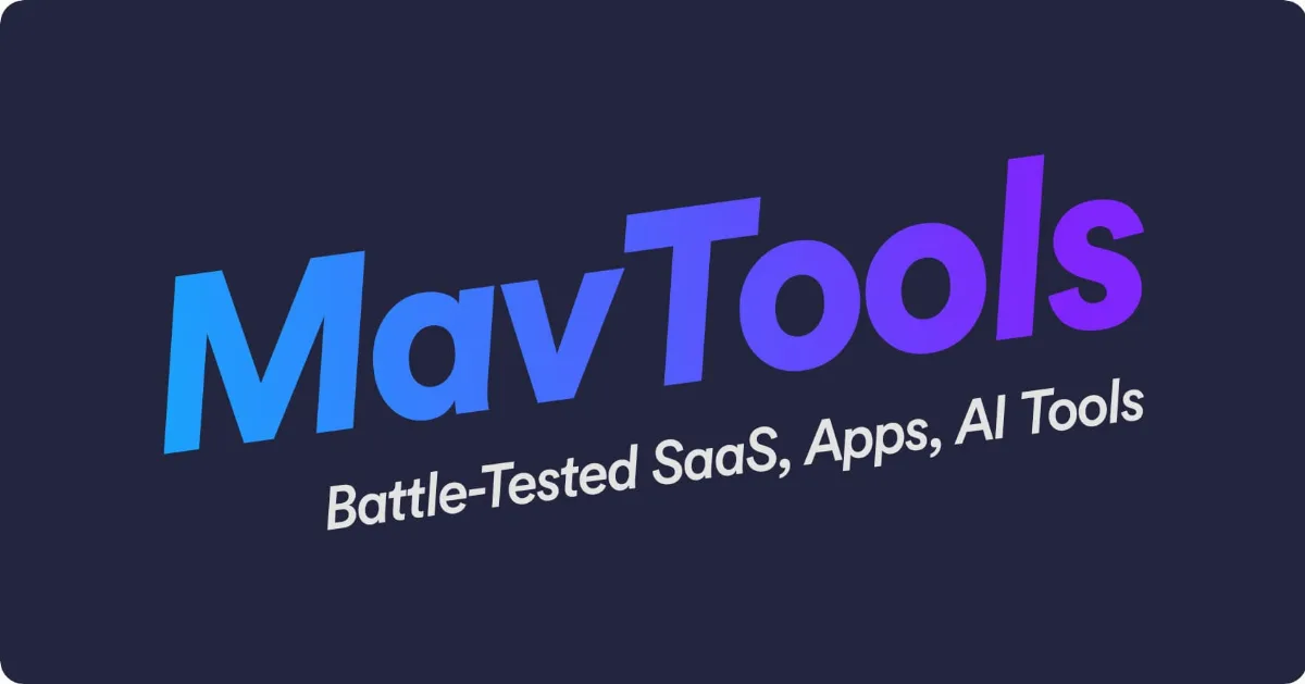 Preview of MavTools